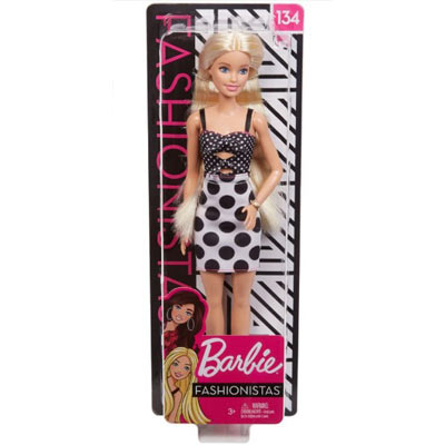 Barbie - Poupée Fashionistas 134