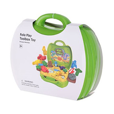 Miniso - Boite à Outils Jeu de Rôle - Dino world