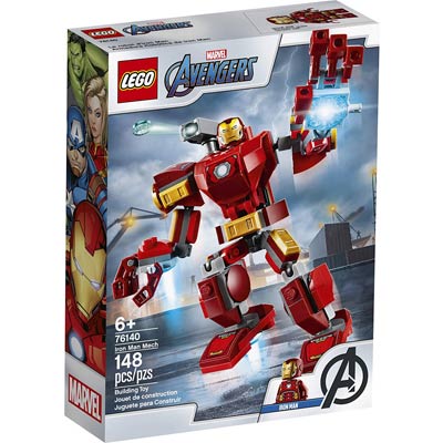 Marvel - Lego Iron Man