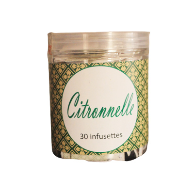 Tisane de Citronnelle - 30 infusettes