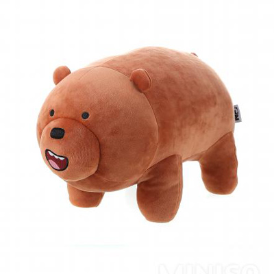 Miniso - Peluche We Bare Bears Grizzly