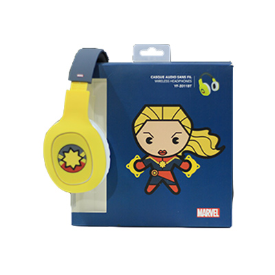 Miniso - Casque YF-2011 Marvel - Captain Marvel
