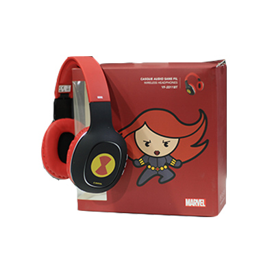Miniso - Casque YF-2011 Marvel - Black widow