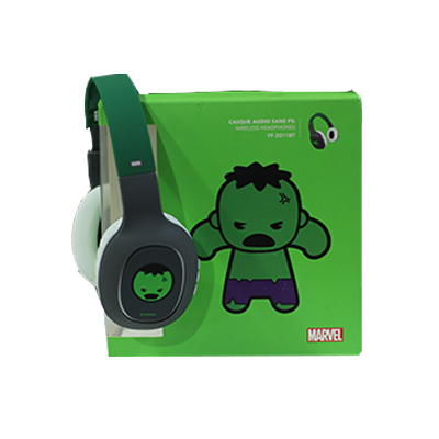 Miniso - Casque YF-2011 Marvel - Hulk