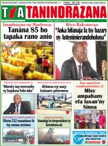 TIA TANINDRAZANA 14-01-2021
