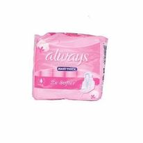Always - Serviette hygiénique Maxi thick cotton soft - Long (8 pieces)