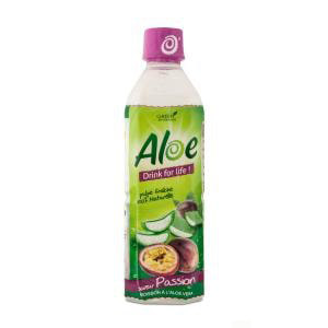 ALOE DRINK fOR LIFE - Boisson Passion - 50cl