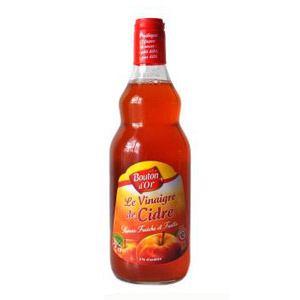 Bouton d'or - Le Vinaigre de Cidre - 75Cl