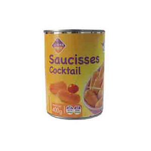 Leader Price - Saucisses cocktail - 400g