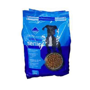 Leader Price - Croquettes pour chien Senior - 3Kg