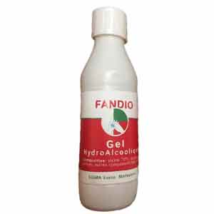Fandio - Gel hydroalcoolique norme OMS - 50ml