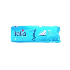 Talia bleu - serviette hygiénique jours - 8 pièces