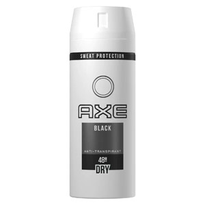 Axe - Déodorant spray Anti-transpirant Black - 150ML