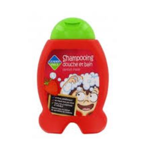 Leader Price - Shampoing douche et bain Fraise- 250ml