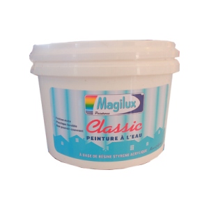 Peinture Blanc classic intérieur - 4kg