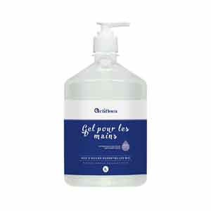 Actiflora - Gel hydroalcoolique aux huiles essentielles Bio - 1L