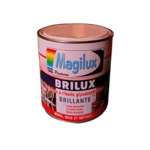 Peinture Blanc Brilux brillant - 3Kg