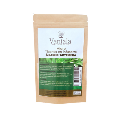 Vaniala - Tisanes Artemisia Miaro - 10 Infusettes