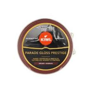 Kiwi - Crème Chaussure Parade Gloss Prestige Marron - 50 ml