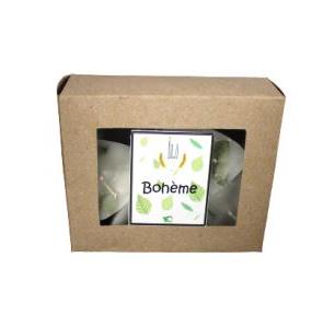 Green and Co - Bougie gm Bohème (kininipotsy + ylang ylang)