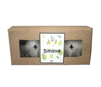 Green and Co - Bougie pm Bohème (kininipotsy + ylang ylang)