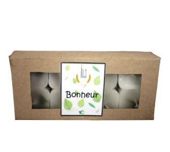 Green and Co - Bougie pm Bonheur (Ravintsara + Niaouli + Ylang ylang)