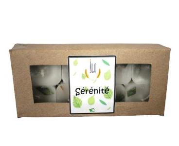 Green and Co - Bougie pm Sérénité (Citronnelle + kininipotsy)