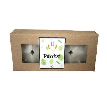 Green and Co - Bougie pm Passion (Cannelle + Citronnelle)