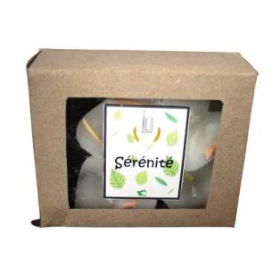 Green and Co - Bougie gm Sérénité (Citronnelle + kininipotsy)