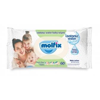 Molfix - Lingette Fresh - 60pièces