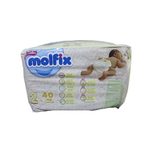 Molfix - Couche twin Mini - 40 pièces