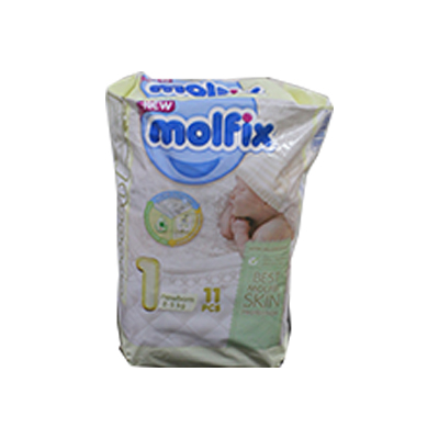 Molfix - Couche newborn - 11 pièces