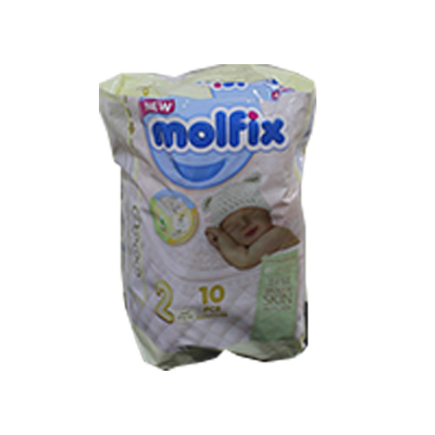 Molfix - Couche Mini - 10 pièces