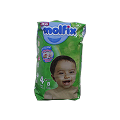 Molfix - Couche Maxi - 8 pièces