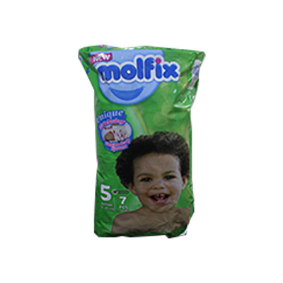 Molfix - Couche junior - 7 pièces