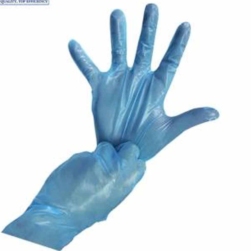 Top Glove - Gants en vinyle jetables (Paire) - Taille M