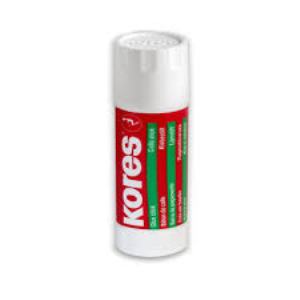 Kores - Bâton de colle blanche - 40g