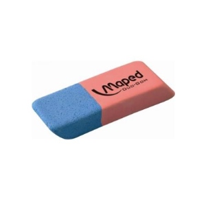 MAPED - Gomme Technic Duo 2 usages