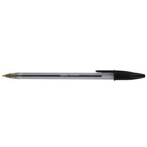 Bic - STYLO BILLES Crystal Medium - Noir