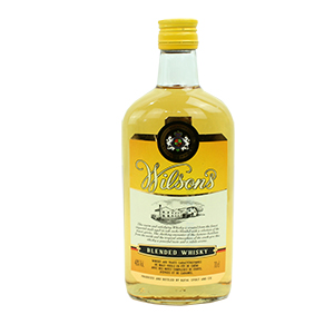 Wilson carte jaune - 70cl