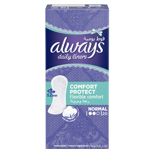 Always - protège slip - regular