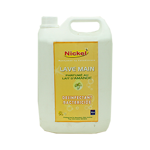 Nickel - Lave main Lait Amande - 5L