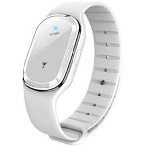 Bracelet Anti-moustique Ultrasonique - Blanc 