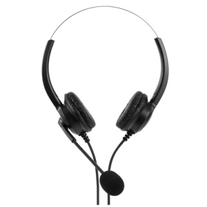 Casque téléphonique USB pour centre d'appel