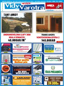 VIDY VAROTRA 31-03-2021