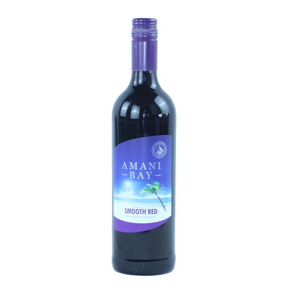 Amani Bay - Vin Smooth red - 75cl