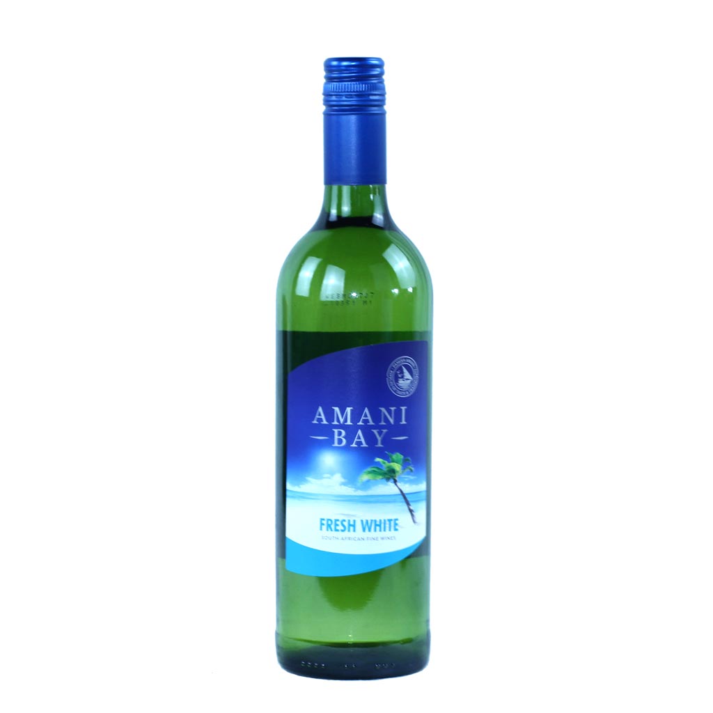 Amani Bay - Vin Blanc - 75CL
