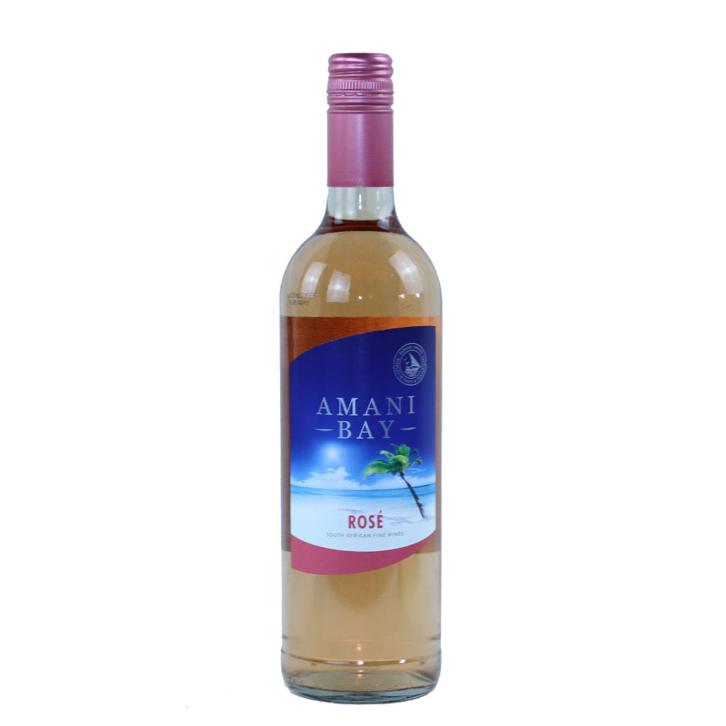 Amani Bay - Vin Rosé - 75cl