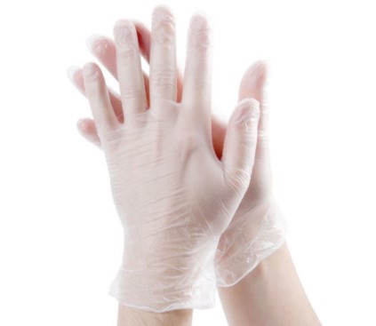 Supertouch - Gants jetables (Paire) - Taille M