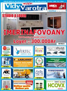 VIDY VAROTRA 21-04-2021